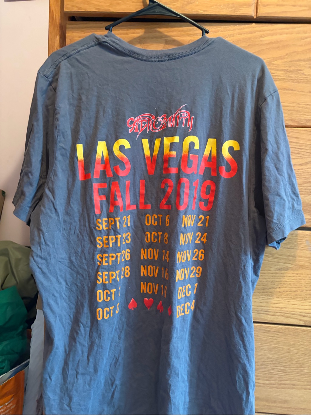 Aerosmith Men's Gray Graphic Tee — image 4 of 4